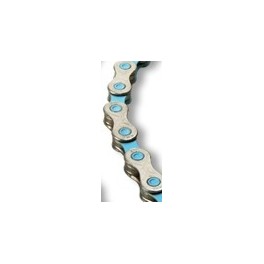 CHAINE 8 vitesses KMC X8 bleue CHAINE 8 vitesses KMC X8 bleue