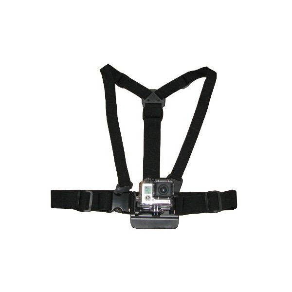 Support de harnais pour caméra d'action ajustable pour support de