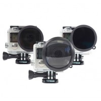 LOT DE 3 FILTRES POLAR FILTER