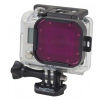 FILTRE MAGENTA POUR GOPRO 3, 3+ ET 4*destockage*