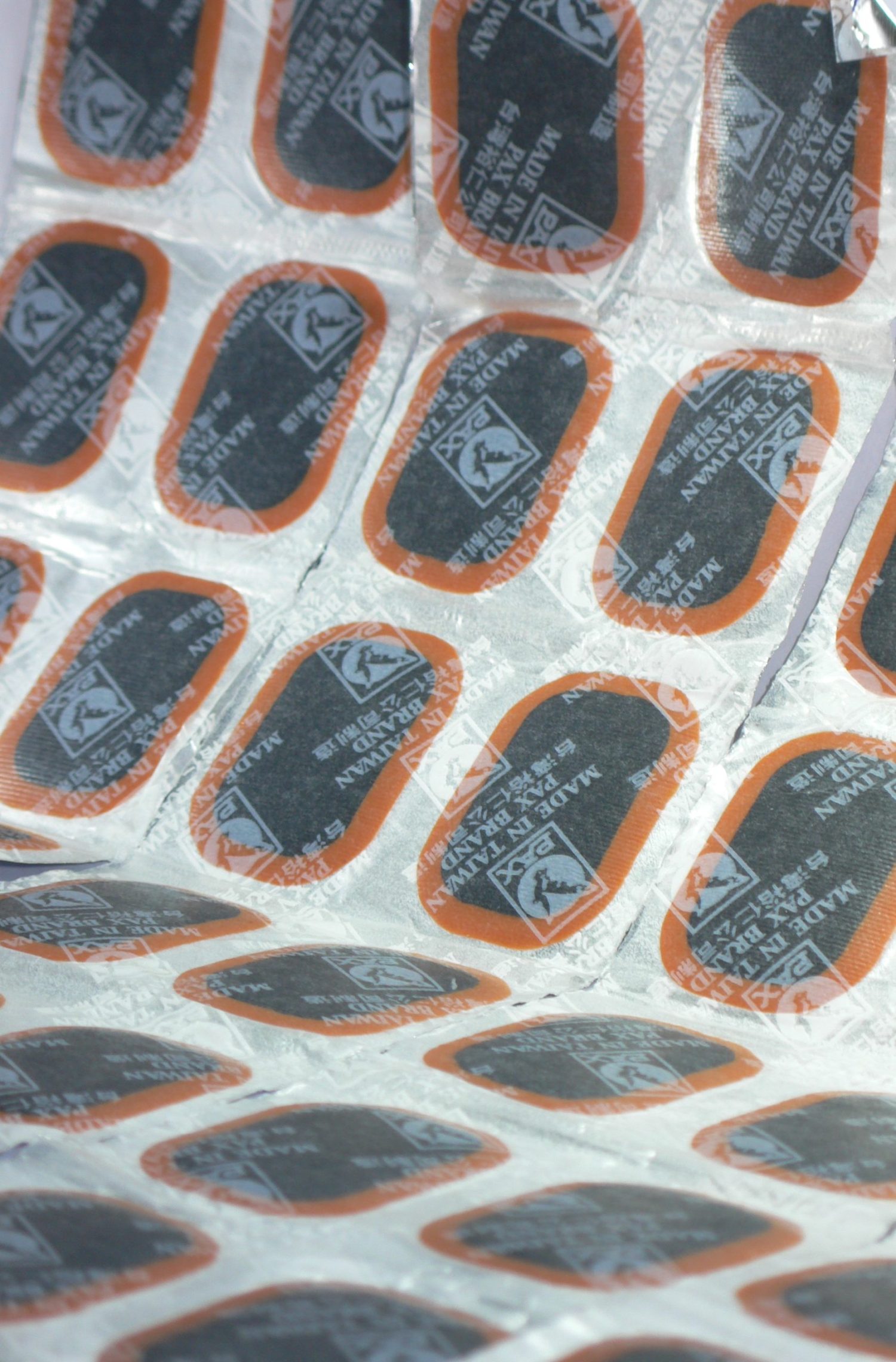 RUSTINES LOT DE 6