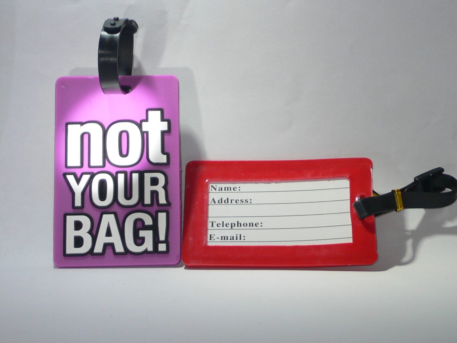 IDENTIFICATION DE BAGAGE NOT YOUR BAG